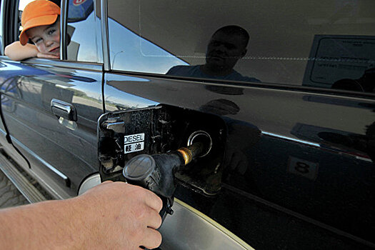 Рост цен на бензин и дизтопливо на АЗС Москвы замедлился