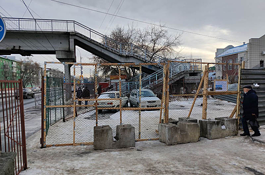 В Новосибирске вспыхнуло новое противостояние граждан с торговцами