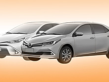 Toyota запатентовала дизайн обновленной «Короллы»