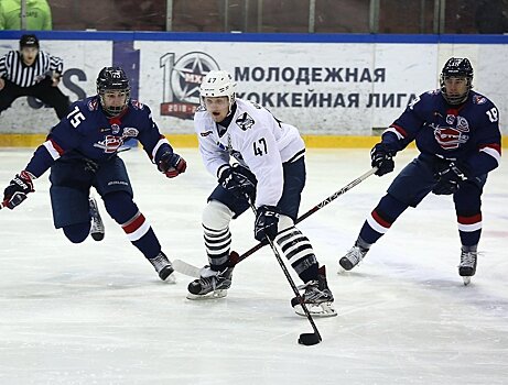 Нижегородский хоккейный клуб «Чайка» уступил приморскому «Тайфуну»