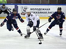 Нижегородский хоккейный клуб «Чайка» уступил приморскому «Тайфуну»