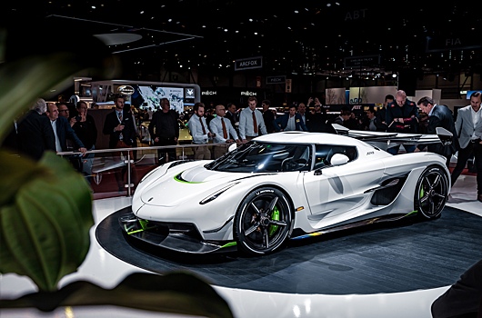 Весь тираж нового Koenigsegg Jesko распродали за несколько дней