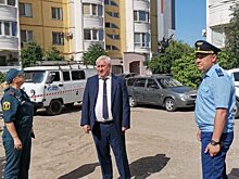 При взрыве газа в Энгельсе травмировались два человека — мужчина и женщина