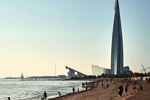 К 2035 году в Петербурге у «Лахта Центра» может появиться три новых гостиницы