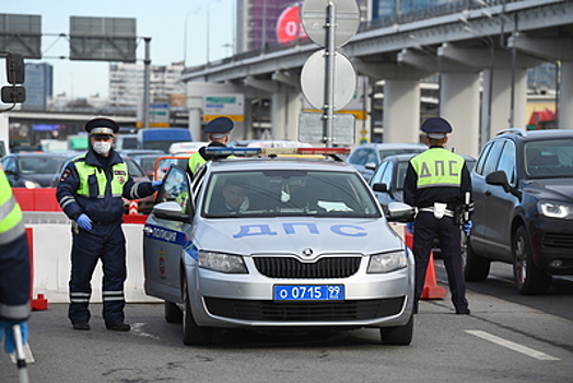 Число ДТП на МКАД упало вдвое после ограничения транзита грузовиков