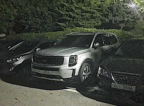 Большой кроссовер Kia сфотографировали без камуфляжа