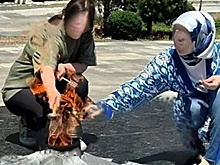 В Дагестане осудили девушек, варивших кофе над Вечным огнем