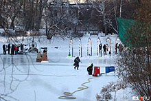 Харитоновский  парк в Екатеринбурге стал съемочной площадкой для создания фильма об Ирине Родниной