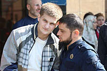 Несовершеннолетних детей главы Чечни Рамзана Кадырова наградили за борьбу с терроризмом