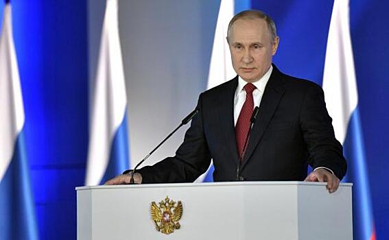 Путин взял на контроль реализацию поручений по итогам послания Совфеду