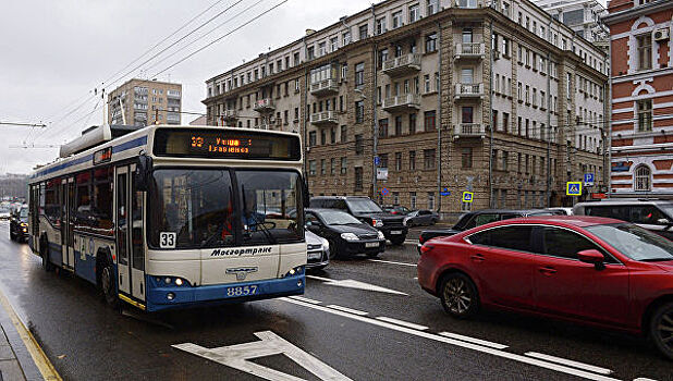 В Москве появятся новые выделенные полосы