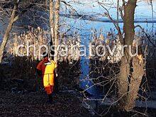 Две девочки провалились под лед, одна скончалась