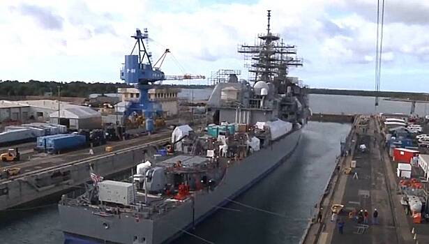 США спишут устаревшие крейсеры