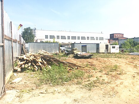 Незаконный пункт приема металлолома на юге Москвы ликвидировали