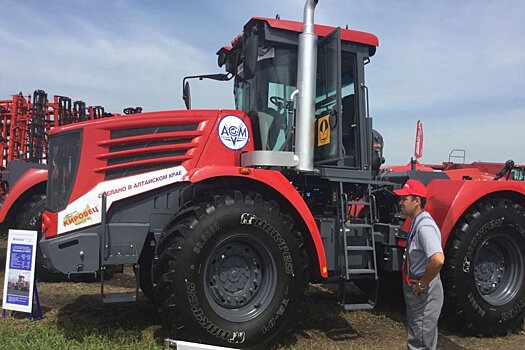 В Алтайском крае на четверть увеличили производство сельхозтехники