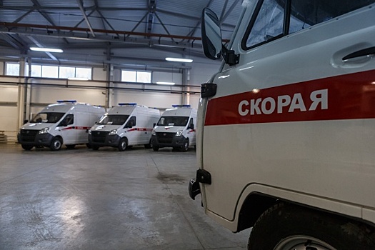 Уральские моногорода получили новые автомобили скорой помощи