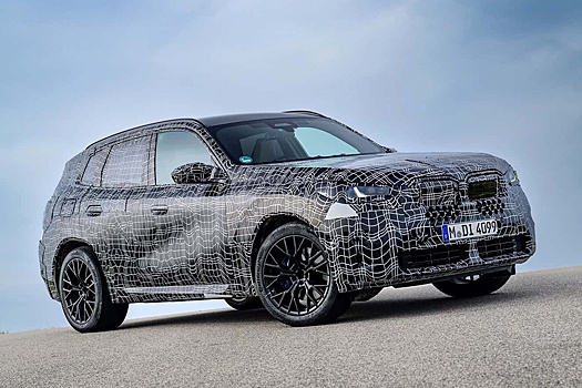 Состоялся официальный анонс нового BMW X3, его покажут через несколько недель