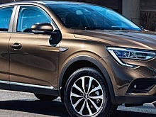 Renault начала продажи в России обновлённого кроссовера Arkana