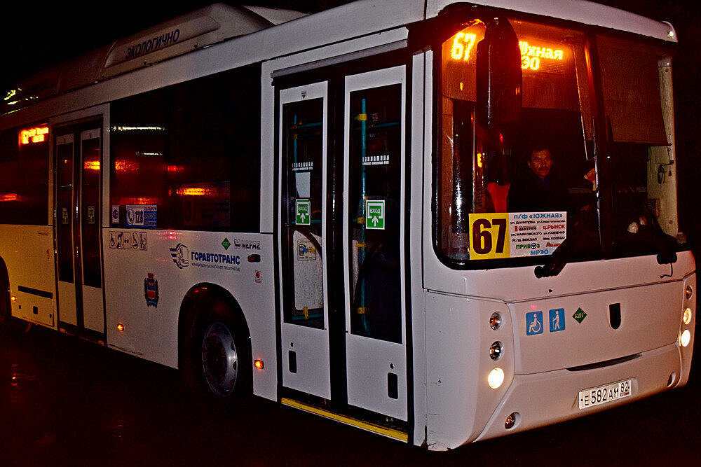 В Симферополе на маршруты вышли 44 новых автобуса