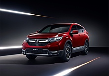 CR-V стал семиместным гибридом