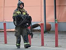 Под Москвой загорелось здание администрации