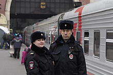 Корреспондент «Вечерки» поработал на вокзале с транспортной полицией