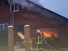 За сутки в Новосибирской области пожарные спасли 17 человек