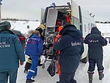 Спасатели оказали помощь жителю Подмосковья, провалившемуся под лед