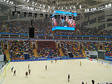 "Спартак" разгромил "Грассхоппер" в матче клубного чемпионата мира по пляжному футболу