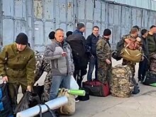 В Белорецке более 40 добровольцев проводили на боевое слаживание
