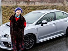 Польская пенсионерка купила себе Subaru WRX STI