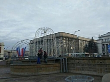 В Первомайском сквере заработает световой фонтан