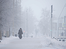 Ямальским школьникам в последний день зимы из-за мороза разрешили остаться дома