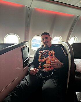 Том Аспиналл отправился в Нью-Йорк, где пройдет турнир UFC 309