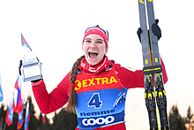 Российская лыжница завоевала серебро на этапе КМ