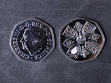 Банк Англии представил дизайн монет с изображением короля Карла III