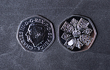 Банк Англии представил дизайн монет с изображением короля Карла III