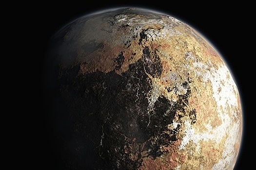 New Horizons "рассмотрел" полярную шапку на Плутоне