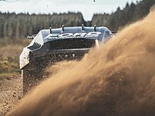 Ford показал тизер нового внедорожника для «Дакара»
