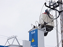 В пригороде Екатеринбурга завершили реконструкцию линии электропередачи