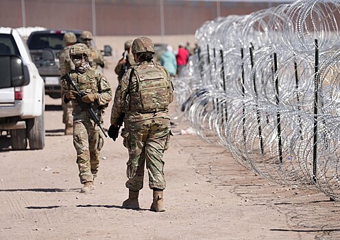 Стало известно, как американцы относятся к барьерам на границе с Мексикой