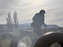 Новобранцы-контрактники прошли курс обучения по тактической медицине