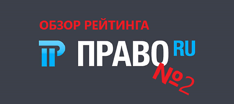 ТОП-20 российских юридических фирм, сопровождающих дела по субсидиарной ответственности