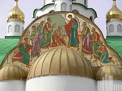 Выставка монументальной православной живописи откроется в Ростове