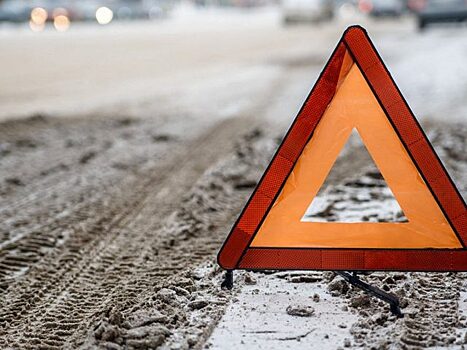 В результате опрокидывания автомобиля в Оренбуржье пострадал 1 человек