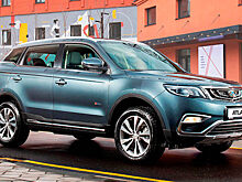 В России подорожали кроссоверы Geely и Chery