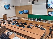 В МИЭТе ученые и специалисты в области юриспруденции обсудили вопросы кибербезопасности
