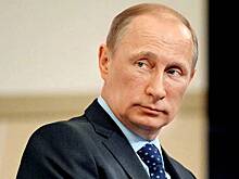 Путин уволил десять генералов из силовых ведомств