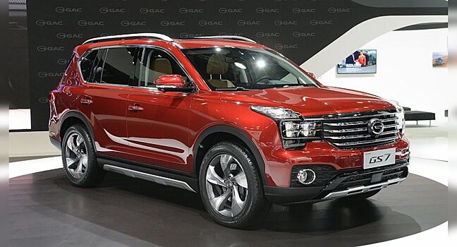 Кроссовер GAC Trumpchi GS7