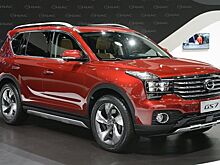 Кроссовер GAC Trumpchi GS7